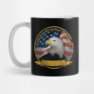 Proud American Mug